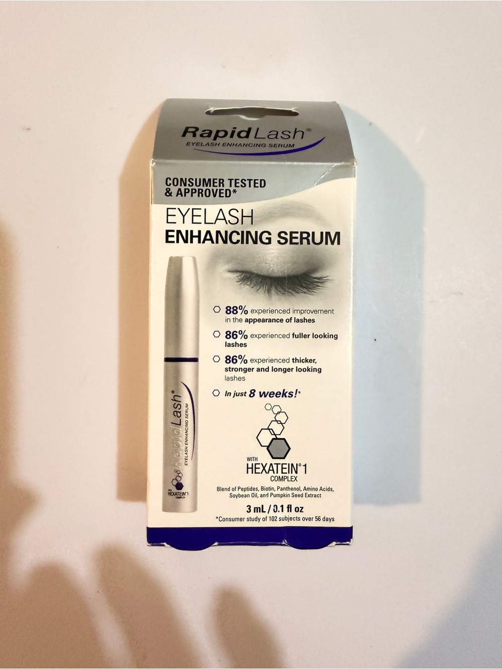 Eyelash Enhancing Serum — White